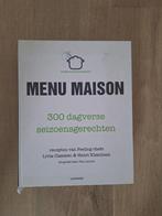 Menu Maison - 300 dagverse seizoensgerechten, Ophalen of Verzenden, Hoofdgerechten