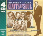 4CD-BOX * GIANTS OF SOUL - 80 GREAT HITS, Verzenden, 1960 tot 1980, Gebruikt, Soul of Nu Soul