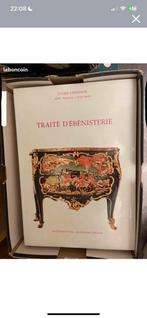 Traite d ebenisterie, Enlèvement ou Envoi, Utilisé, Autres sujets/thèmes, Lucien Chanson