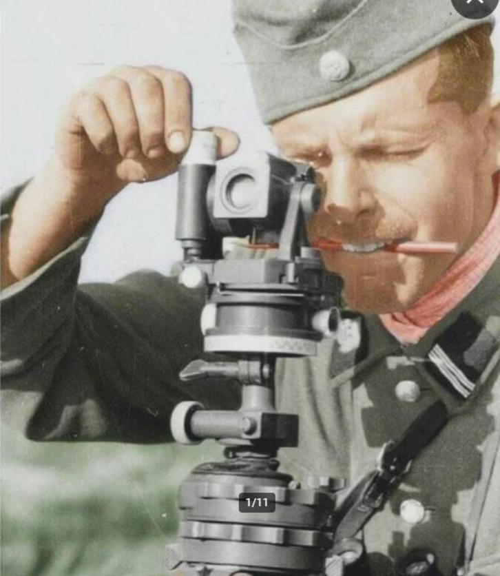 Optique allemande RK 31 pour mg34 mg42, Verzamelen, Militaria | Tweede Wereldoorlog, Overige soorten, Ophalen of Verzenden