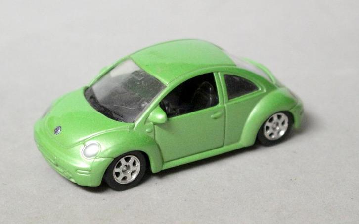 Voertuigen_Welly_VW volkswagen new Beetle_nr 2061_1-64e, Hobby en Vrije tijd, Modelauto's | Overige schalen, Gebruikt, Auto, Ophalen of Verzenden