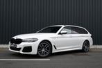 BMW 530e Hybrid, M Pack, X-drive, Camera, Trekh, ACC, BTW, Automaat, 4 cilinders, Wit, Leder