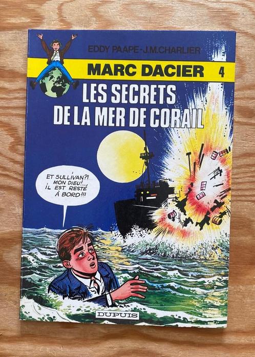 MARC DACIER 2e série  TTBE, Boeken, Stripverhalen, Ophalen of Verzenden