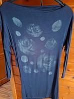 tricot jurkje, Ophalen, Zo goed als nieuw, Maat 38/40 (M), Blauw