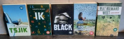 Black, Wat niemand weet, Tsjik, Onder de ketchupwolken, IK, Boeken, Kinderboeken | Jeugd | 13 jaar en ouder, Zo goed als nieuw