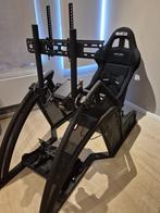 Simracing set met Fanatec DD1 PS4– Rennsport Cockpit V2, Ophalen, Gebruikt