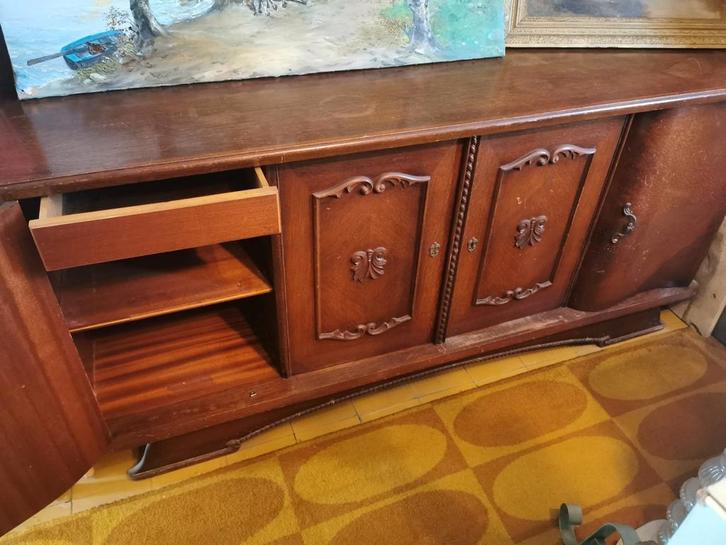 Vintage dressoir, Huis en Inrichting, Kasten | Dressoirs, Gebruikt, Ophalen