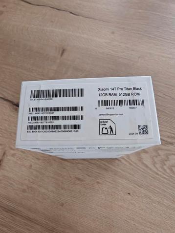 Ik verkoop mijn xiaomi 14 T PRO omdat ik een nieuwe gsm heb 