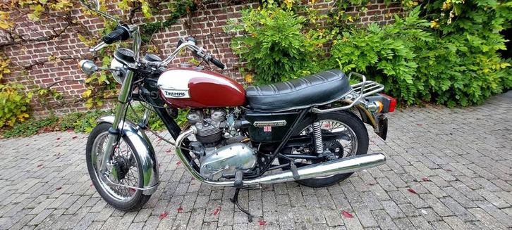 TRIUMPH BONNEVILLE T 140 V 1978, Motoren, Motoren | Oldtimers, Ophalen