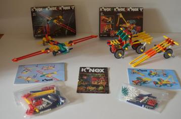 2 kits de construction K'NEX 