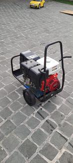 Europower stroomgenerator 6.5 kva 3 fase en 2 fase, Doe-het-zelf en Bouw, Ophalen, Gebruikt, 5 tot 10 kVA, Benzine