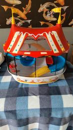 Hamster kooi ferplast circus, Ophalen of Verzenden, Zo goed als nieuw, Hok, Hamster