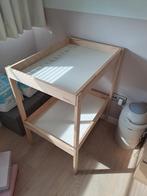 table à langer ikea, Enfants & Bébés, Chambre d'enfant | Commodes & Armoires, Comme neuf, Enlèvement