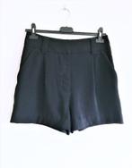 H&M - mooi geklede short - 38, Vêtements | Femmes, Culottes & Pantalons, Comme neuf, Courts, Taille 38/40 (M), Bleu
