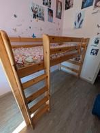 Lit Enfant Évolutif FLEXA+ table de chevet à Roulettes, Enlèvement, Comme neuf, Lit mi-hauteur mezzanine