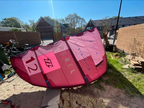 North (duotone) Rebel 12m 2018, Watersport en Boten, Kitesurfen, Zo goed als nieuw, Ophalen of Verzenden