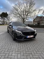 Mercedes c43 AMG, Auto's, Automaat, USB, Zwart, Zwart