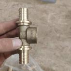 Rehau koppelstukken sanitair, Ophalen, Nieuw