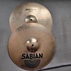 Sabian hh charleston régulier 14" martelé à la main pour bat, Musique & Instruments, Comme neuf, Enlèvement ou Envoi