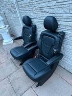 2 stoelen Mercedes v-klasse vito lugano leder met isofix, Auto-onderdelen, Ophalen, Mercedes-Benz