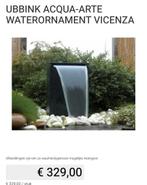 UBBINK ACQUA-ARTE
WATERORNAMENT VICENZA, Ophalen of Verzenden, Nieuw, Overige materialen, Fontein