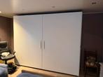 Dubbele kleerkast met schuifdeuren, Huis en Inrichting, Ophalen, Zo goed als nieuw