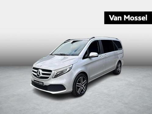 Mercedes-Benz V 250 D L2 4MATIC 8 PLAATSEN- NAVI - TREKHAAK, Auto's, Mercedes-Benz, Bedrijf, Te koop, V-Klasse, ABS, Achteruitrijcamera