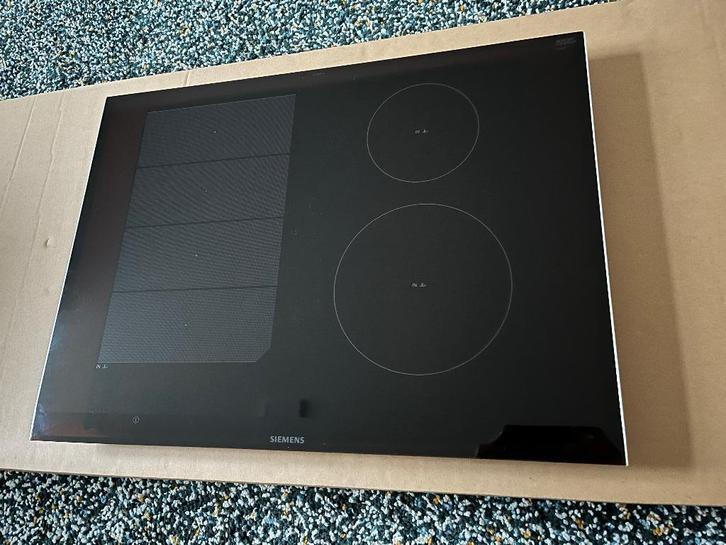 Gloednieuwe Siemens EX 775LEC1 E inductie kookplaat, Elektronische apparatuur, Kookplaten, Nieuw, Inbouw, Inductie, 4 kookzones