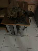 Oude naaimachine, Ophalen