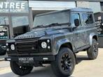 Land Rover Defender 2.4D Turbo VERSION 90 TVAC*BTWIN GARANTI, Auto's, Land Rover, 90 kW, 122 pk, Gebruikt, Zwart
