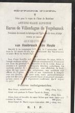 Carte de prière Adel, Envoi, Image pieuse