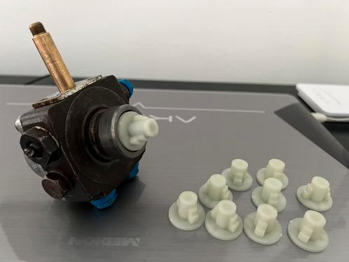 mazout brander ,Nilon stuk tussen  pomp naar  motor, Doe-het-zelf en Bouw, Verwarming en Radiatoren, Verzenden