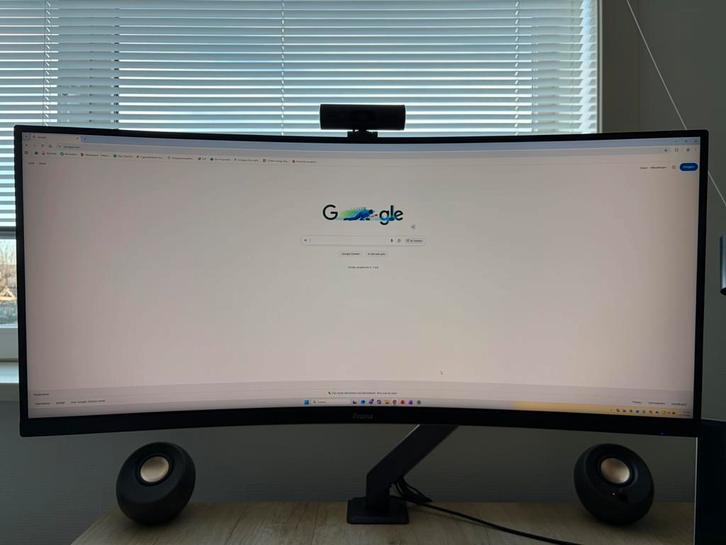 Iiyama ProLite XCB3494WQSN 34 inch Ultrawide Monitor, Computers en Software, Monitoren, Zo goed als nieuw, 101 t/m 150 Hz, DisplayPort