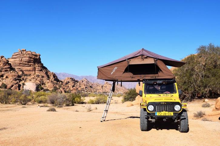 Dare To Be Different 140L softcover daktent stockpromo, Caravans en Kamperen, Mobilhome-accessoires, Nieuw, Ophalen