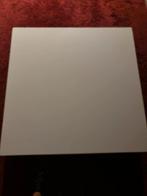 Salontafel 90x90 wit, Huis en Inrichting, Ophalen, Overige materialen, 50 tot 100 cm, Vierkant