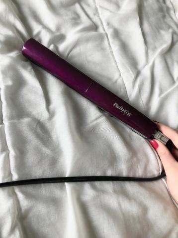 Babyliss stoomstijltang Steam Ipro230 beschikbaar voor biedingen