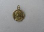 medaille hangertje Paus Pius XI 1933, Verzamelen, Verzenden, Zo goed als nieuw, Sieraad, Christendom | Katholiek