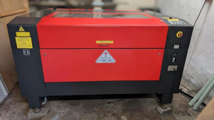 CNC CO2-laser, Muziek en Instrumenten, Licht en Laser, Zo goed als nieuw, Laser, Kleur, Ophalen