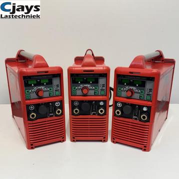 3x Fronius TransTig 2200 Job DC Pulse Tig Laspost + Garantie beschikbaar voor biedingen