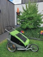 Fietskar Croozer 2-zit, Ophalen, Gebruikt, Kinderkar, Croozer