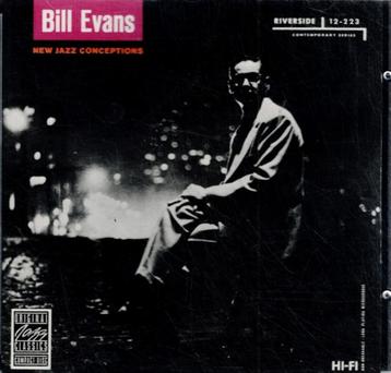 CD, Album   /   Bill Evans – New Jazz Conceptions