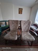 2x zetelstoelen, Huis en Inrichting, Ophalen, Zo goed als nieuw