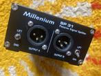 Millenium SP31 Passive Signal Splitter, Musique & Instruments, Enlèvement ou Envoi