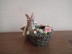 Easter Villeroy & Boch (kaarsenhouder, konijn in mand), Diversen, Zo goed als nieuw, Verzenden