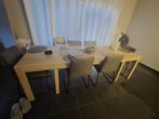 Set van 6 stoelen - in zeer goede staat, Ophalen, Gebruikt, Vijf, Zes of meer stoelen, Stof