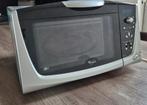 Microgolf Combi Whirlpool, Elektronische apparatuur, Ophalen, Crisp, Zo goed als nieuw, Draaiplateau
