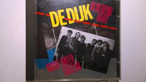 De Dijk - Bloedend Hart & Nooit Meer Tarzan, Cd's en Dvd's, Cd's | Nederlandstalig, Zo goed als nieuw, Rock, Verzenden