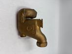 Ancienne pièce en laiton – Clapet Valve industrielle, Ophalen
