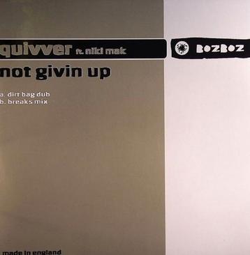 Quivver Ft. Niki Mak – Not Givin Up beschikbaar voor biedingen