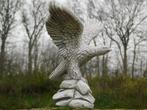 Sculpture Aigle sur Rocher - Pierre - Sculpture Oiseau de Pr, Enlèvement ou Envoi, Neuf